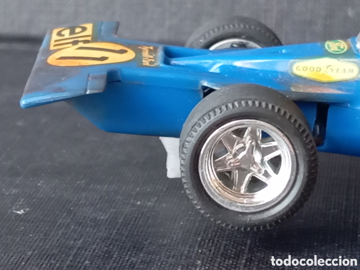 Scalextric: TYRRELL FORD N11- EXIN - MADE SPAIN - FUNCIONANDO - Foto 24