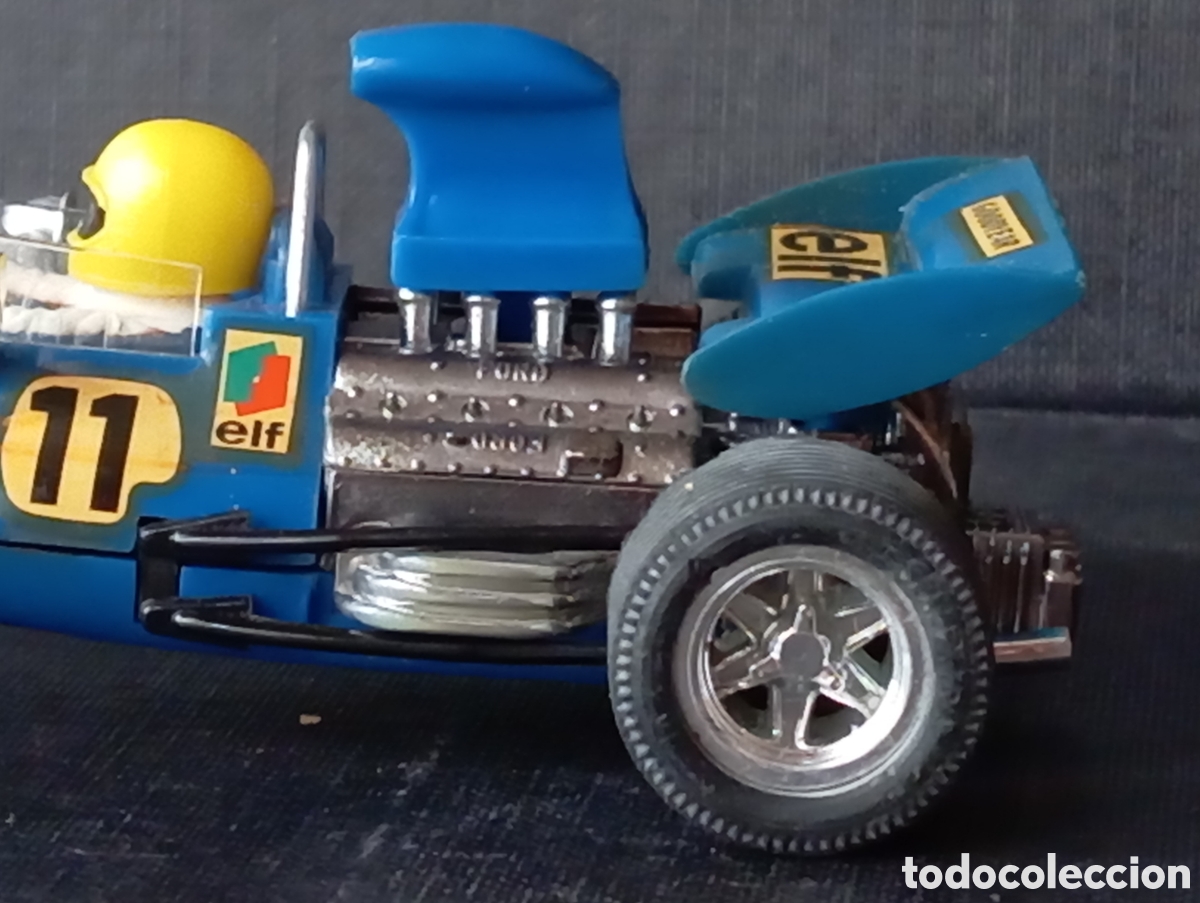 Scalextric: TYRRELL FORD N11- EXIN - MADE SPAIN - FUNCIONANDO - Foto 25