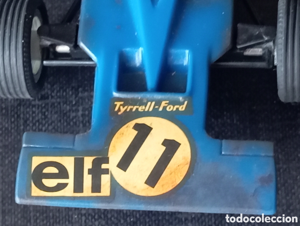Scalextric: TYRRELL FORD N11- EXIN - MADE SPAIN - FUNCIONANDO - Foto 28
