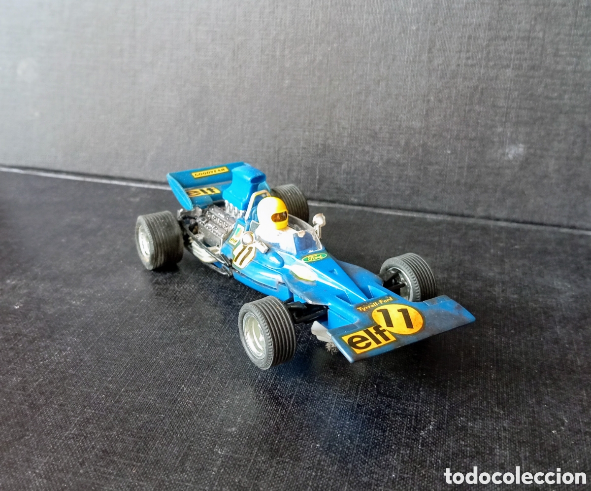 Scalextric: TYRRELL FORD N11- EXIN - MADE SPAIN - FUNCIONANDO - Foto 1