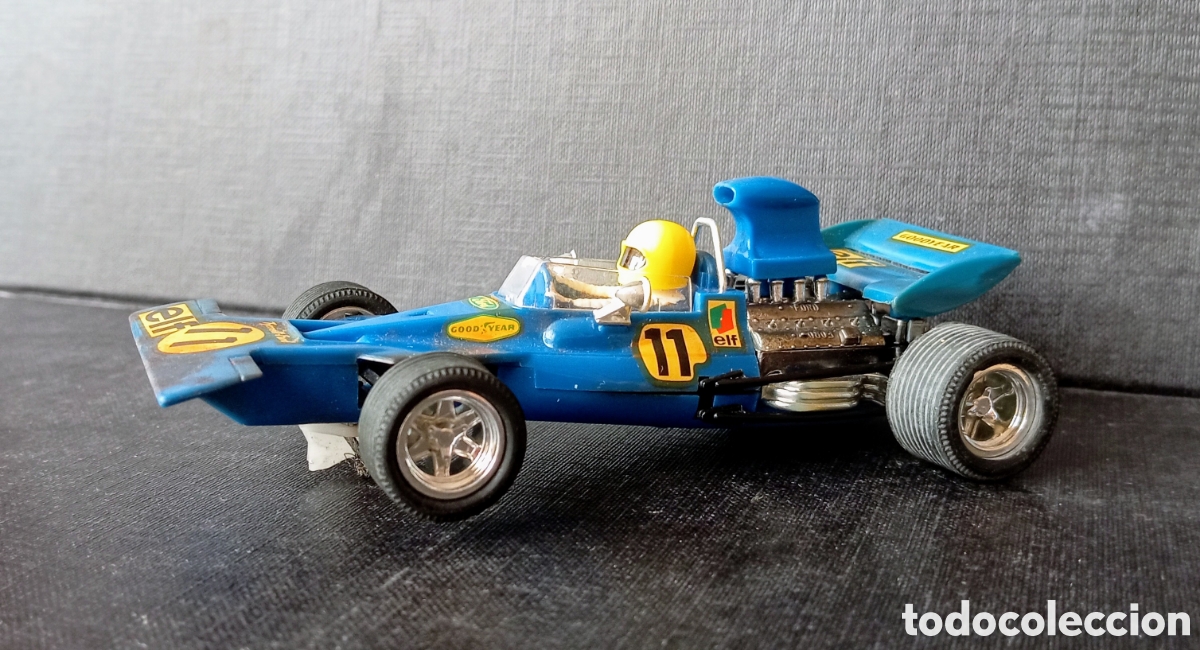Scalextric: TYRRELL FORD N11- EXIN - MADE SPAIN - FUNCIONANDO - Foto 3