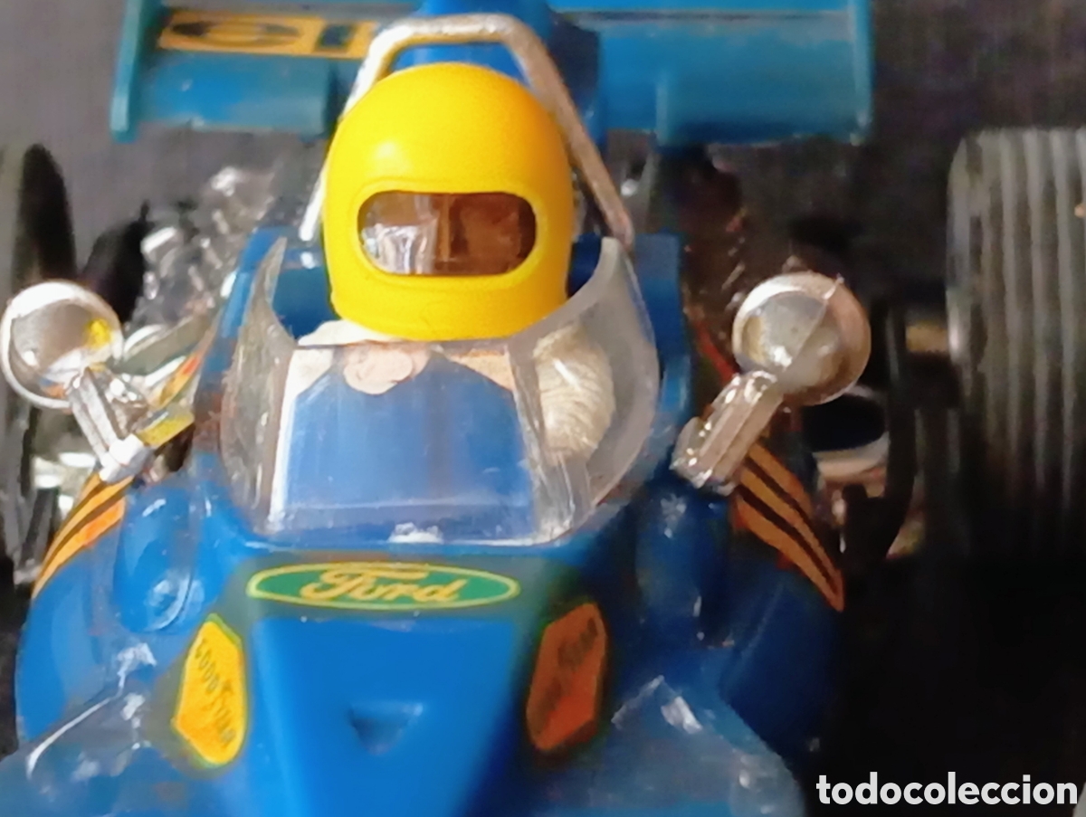 Scalextric: TYRRELL FORD N11- EXIN - MADE SPAIN - FUNCIONANDO - Foto 26