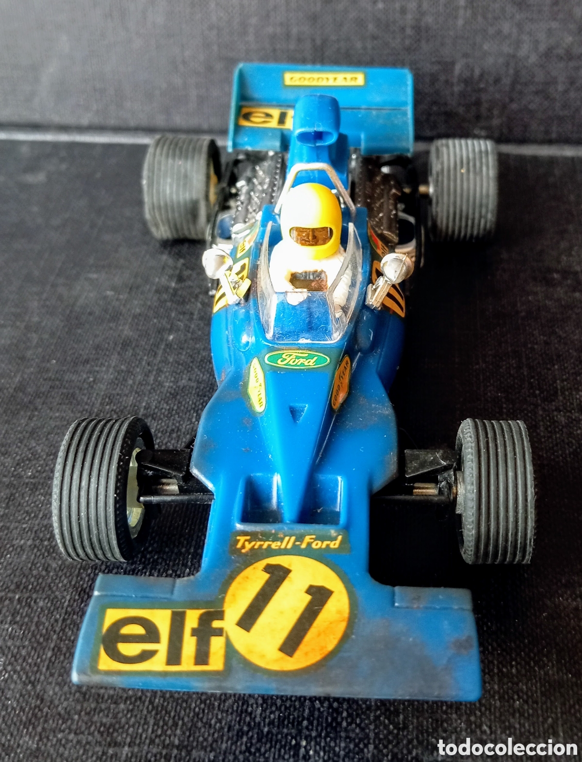 Scalextric: TYRRELL FORD N11- EXIN - MADE SPAIN - FUNCIONANDO - Foto 2