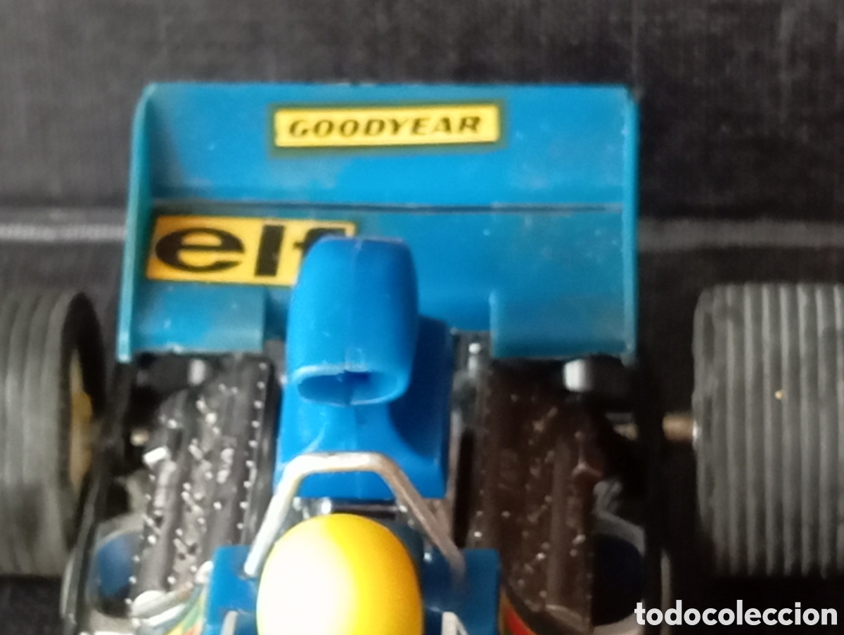 Scalextric: TYRRELL FORD N11- EXIN - MADE SPAIN - FUNCIONANDO - Foto 27