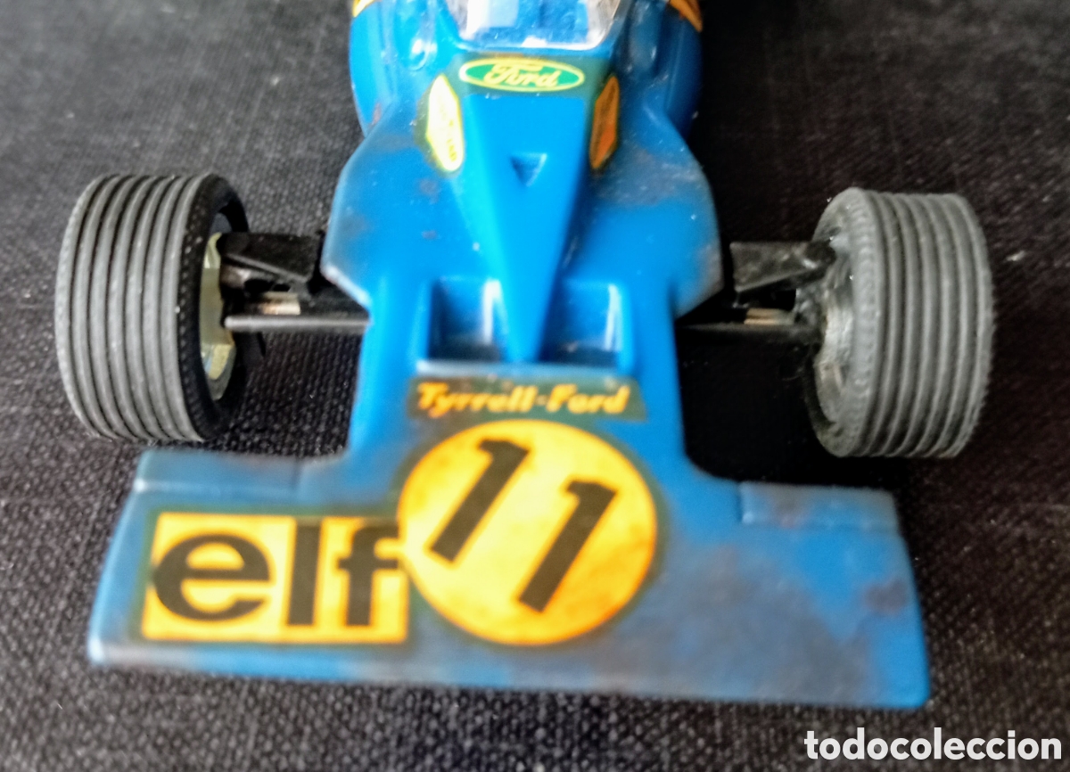 Scalextric: TYRRELL FORD N11- EXIN - MADE SPAIN - FUNCIONANDO - Foto 29