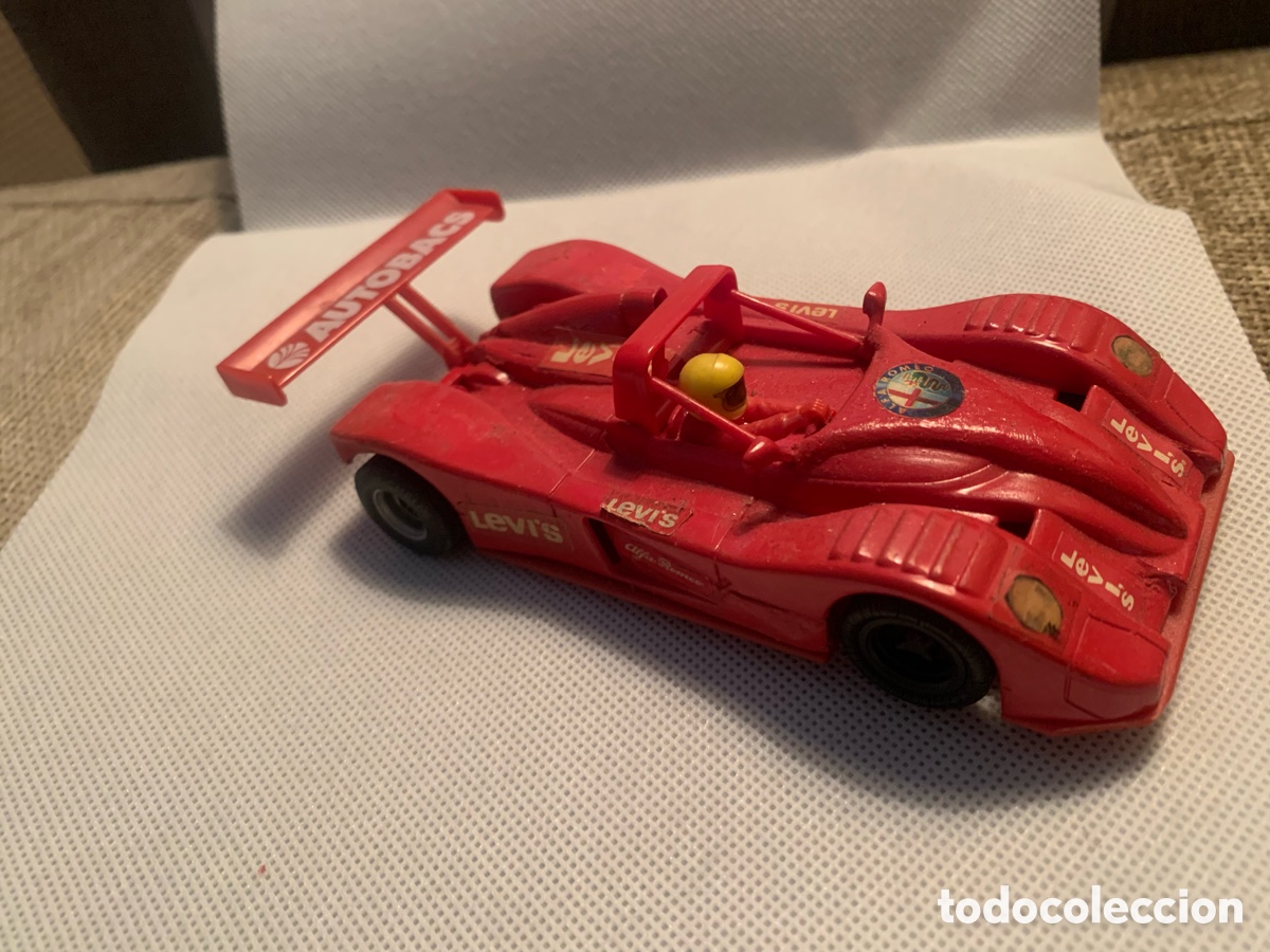 Scalextric: Ferrari SP 333 scalextric EXIN SCX - Foto 3