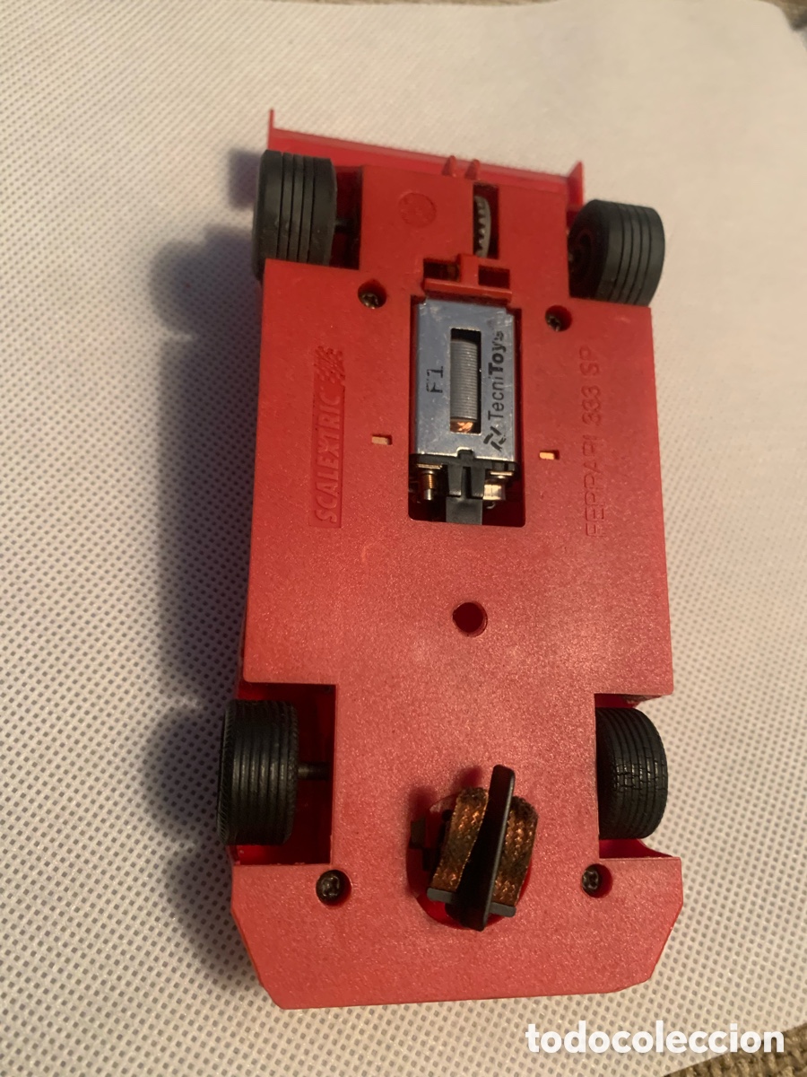 Scalextric: Ferrari SP 333 scalextric EXIN SCX - Foto 6