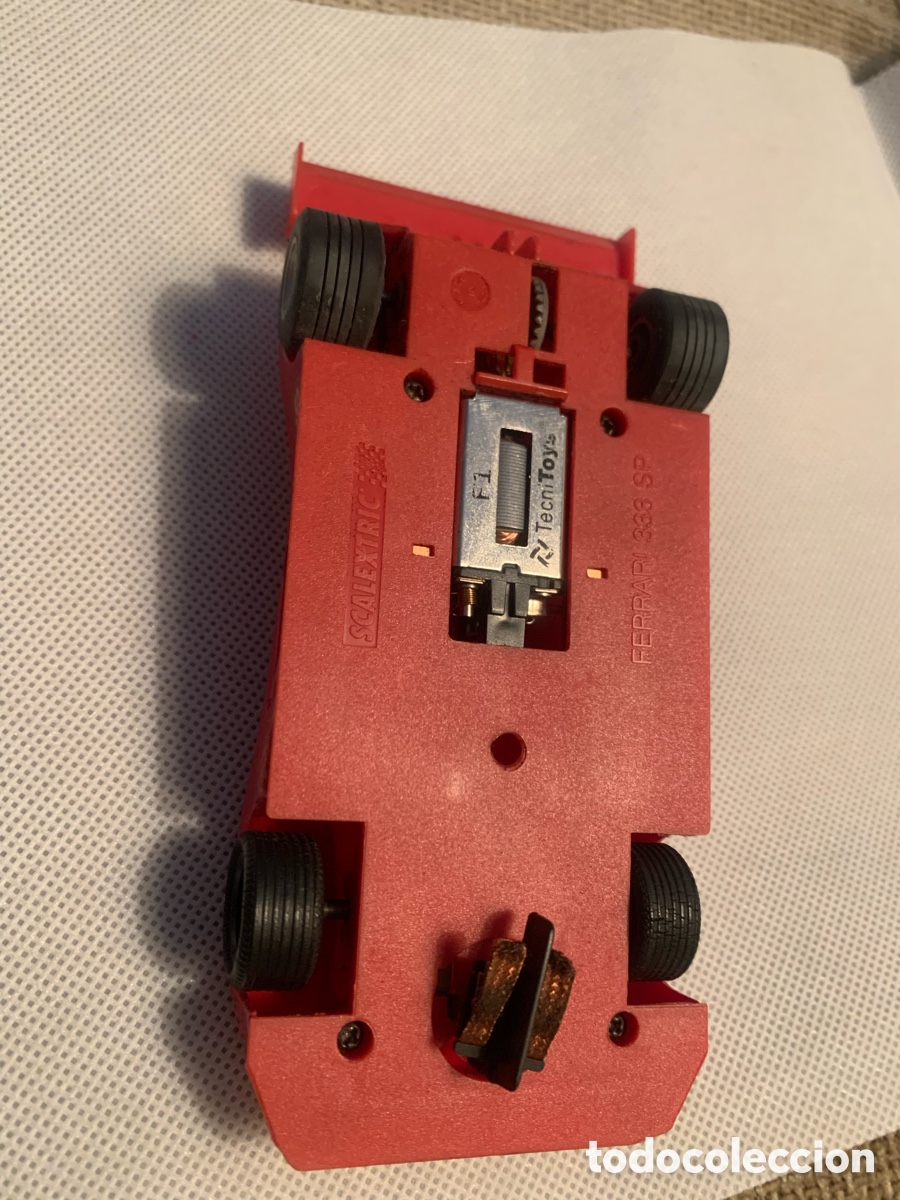 Scalextric: Ferrari SP 333 scalextric EXIN SCX - Foto 7
