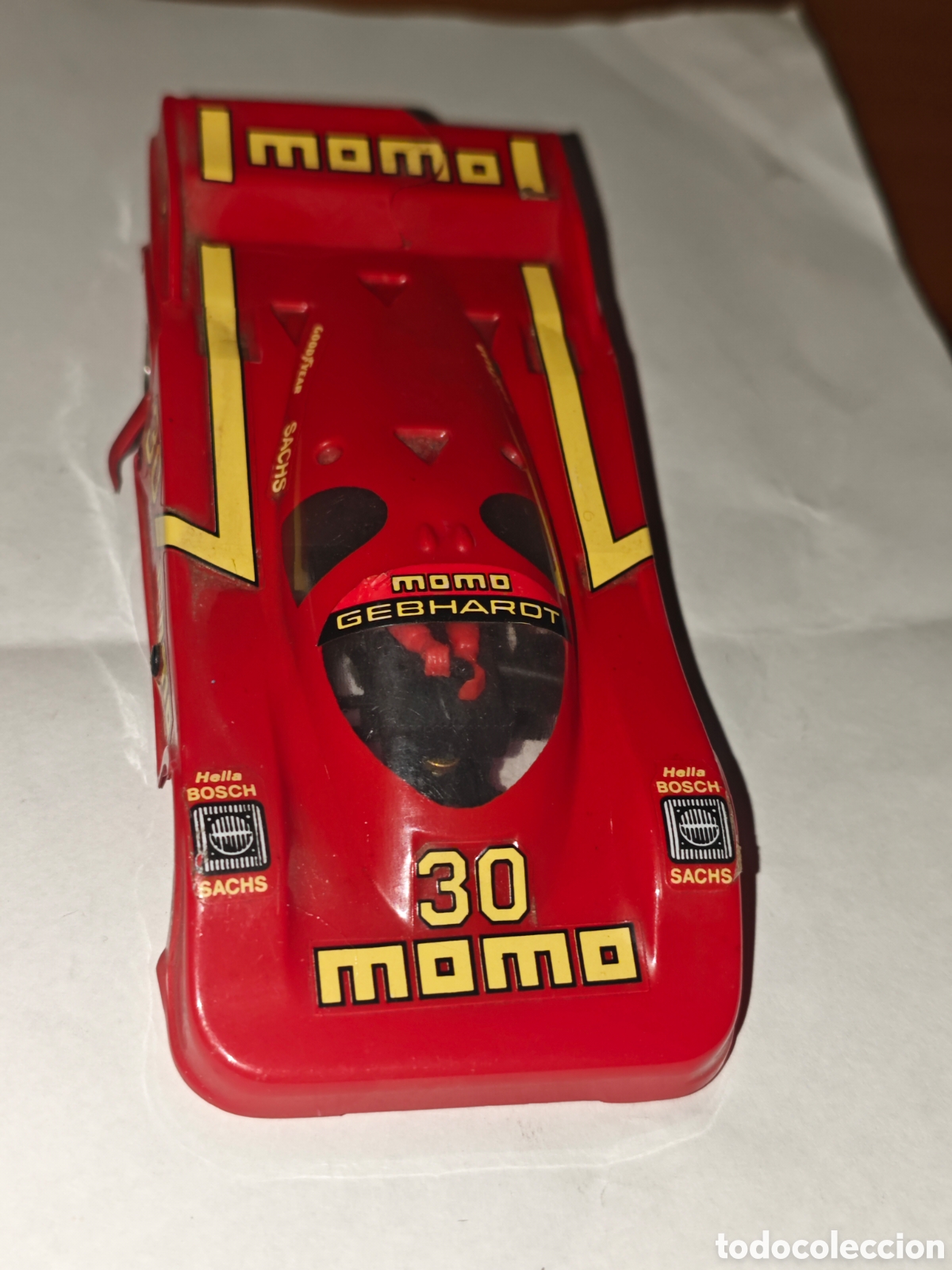 Scalextric: Coche Scalextric.... Porsche 962-c(Momo) - Foto 2