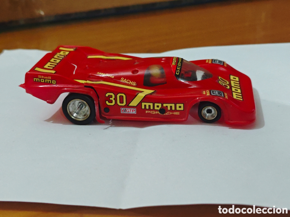 Scalextric: Coche Scalextric.... Porsche 962-c(Momo) - Foto 3