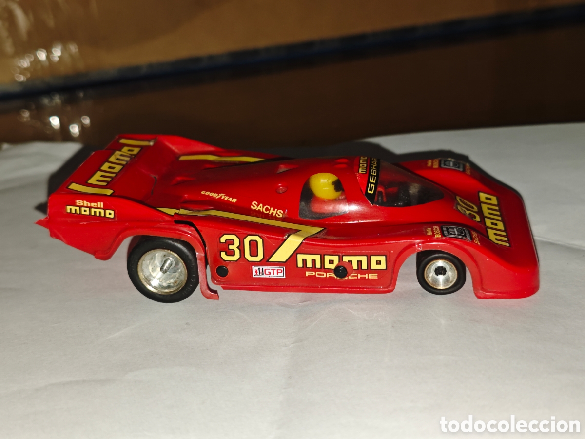 Scalextric: Coche Scalextric.... Porsche 962-c(Momo) - Foto 4