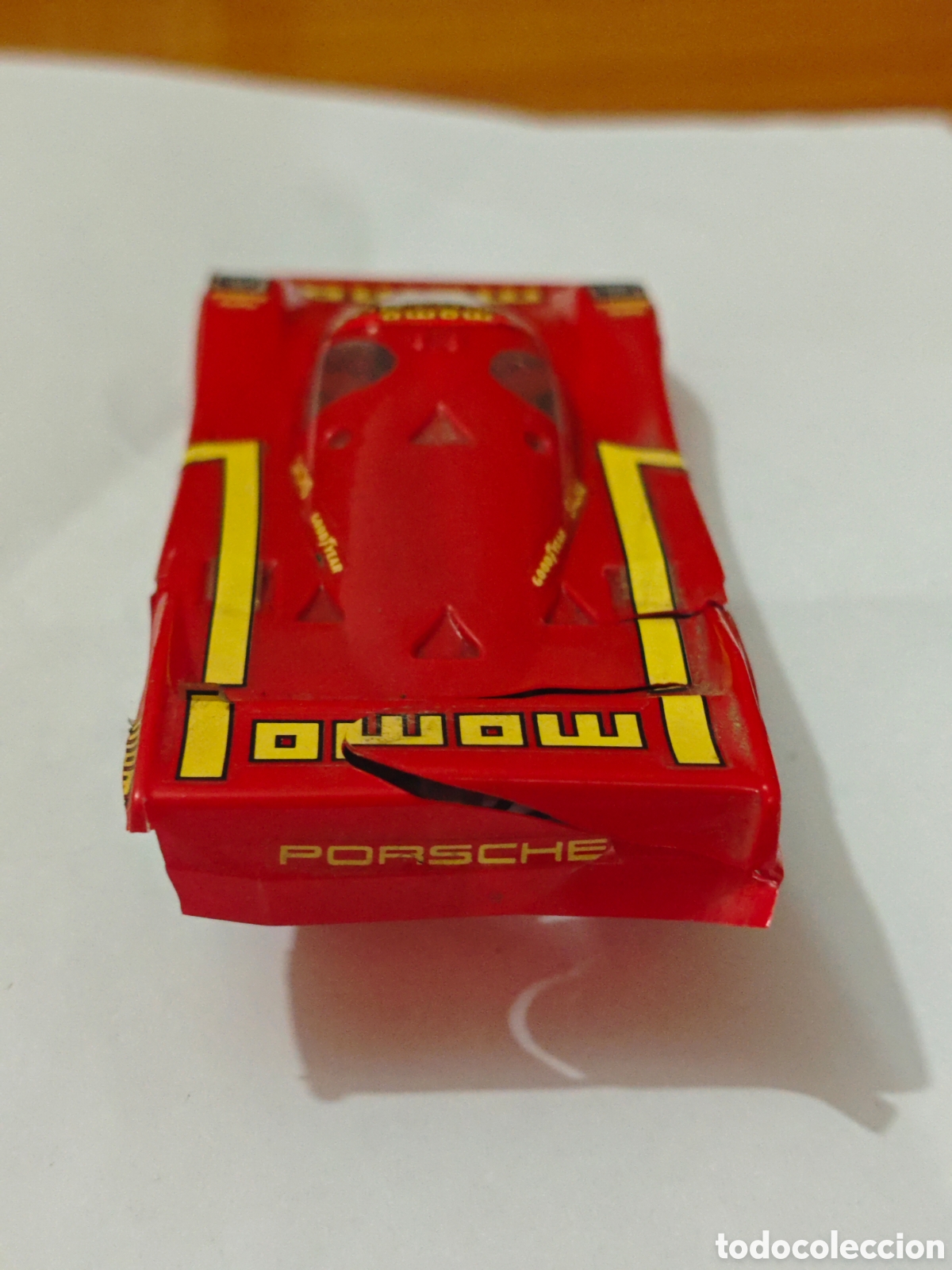 Scalextric: Coche Scalextric.... Porsche 962-c(Momo) - Foto 5
