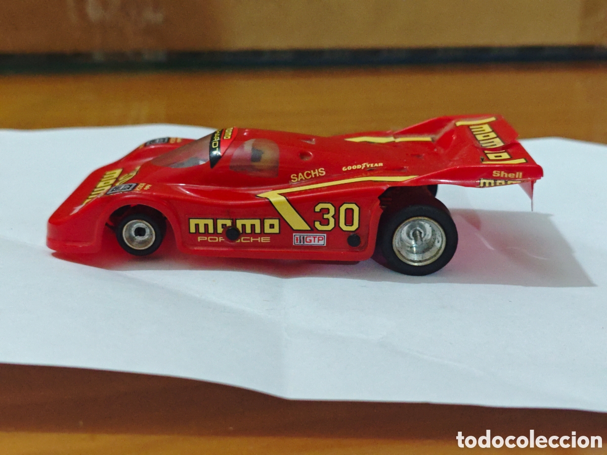 Scalextric: Coche Scalextric.... Porsche 962-c(Momo) - Foto 6