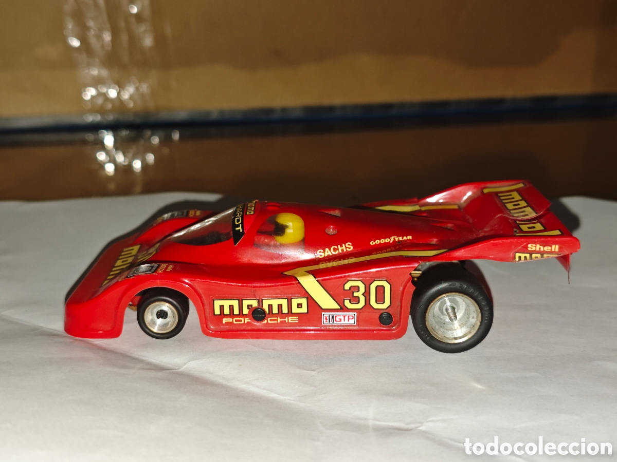 Scalextric: Coche Scalextric.... Porsche 962-c(Momo) - Foto 7