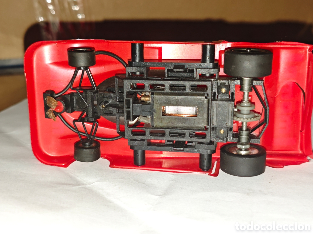 Scalextric: Coche Scalextric.... Porsche 962-c(Momo) - Foto 8