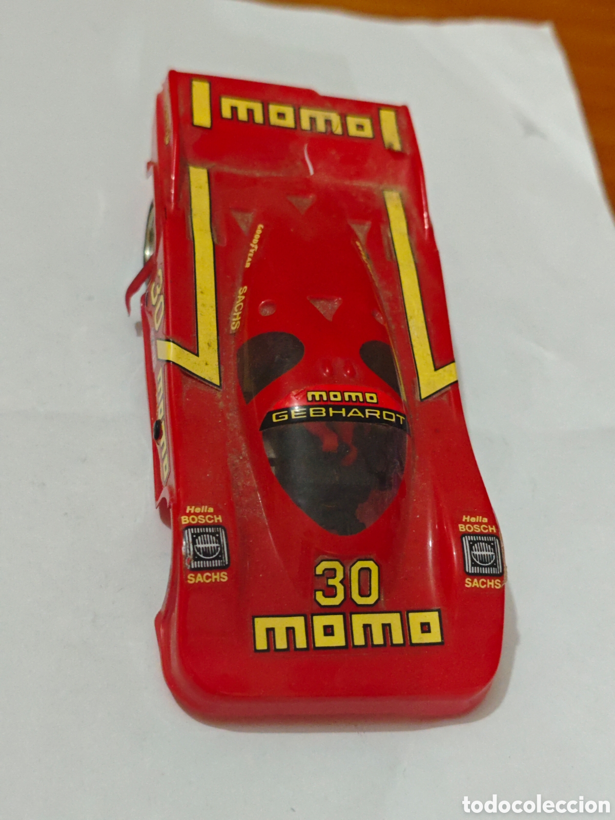 Scalextric: Coche Scalextric.... Porsche 962-c(Momo) - Foto 1
