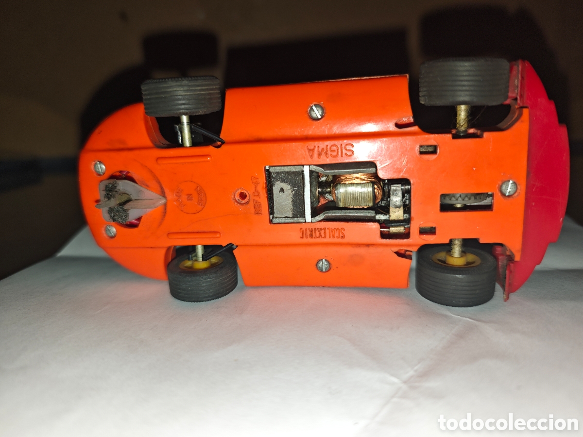 Scalextric: Coche Scalextric Exin.... Sigma C-47. - Foto 9