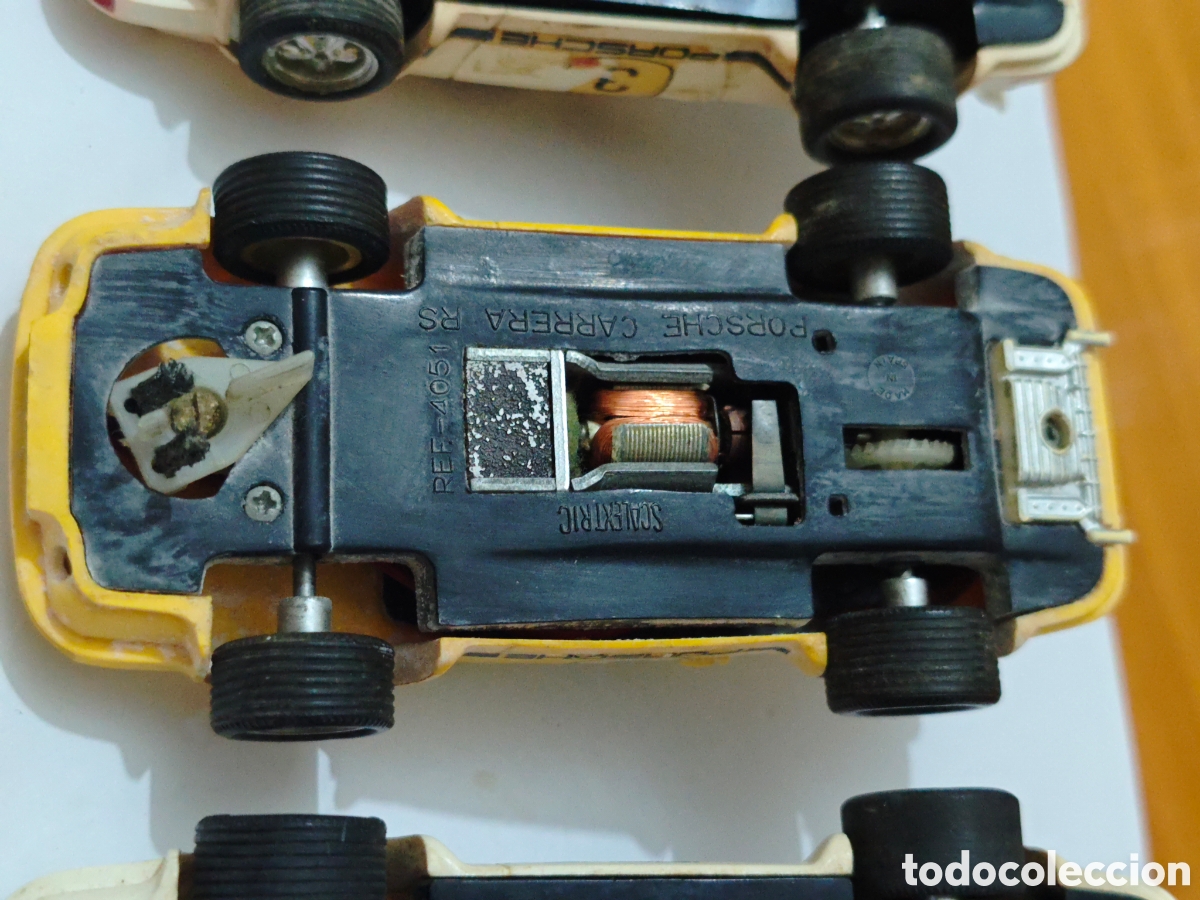 Scalextric: 3 Coches Scalextric Exin.... Ref. 4051. - Foto 11