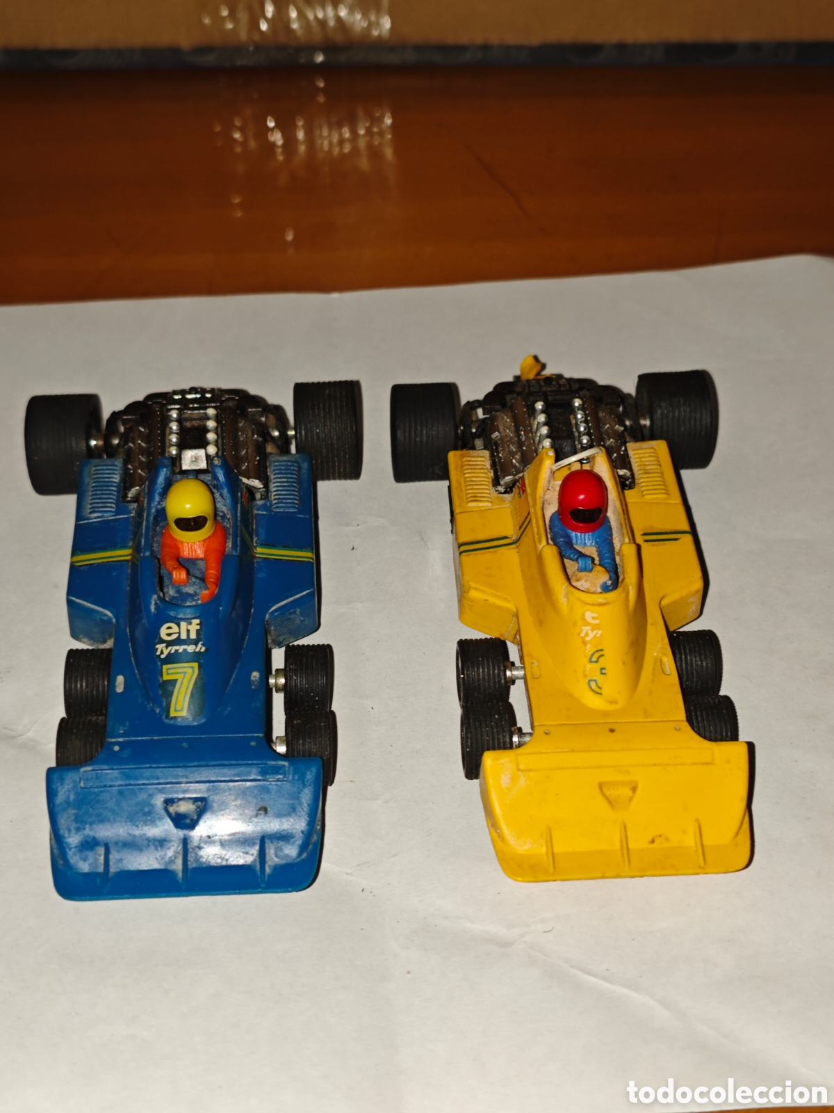 Scalextric: 2 Coches Scalextric Exin. Tyrell P-34. - Foto 2