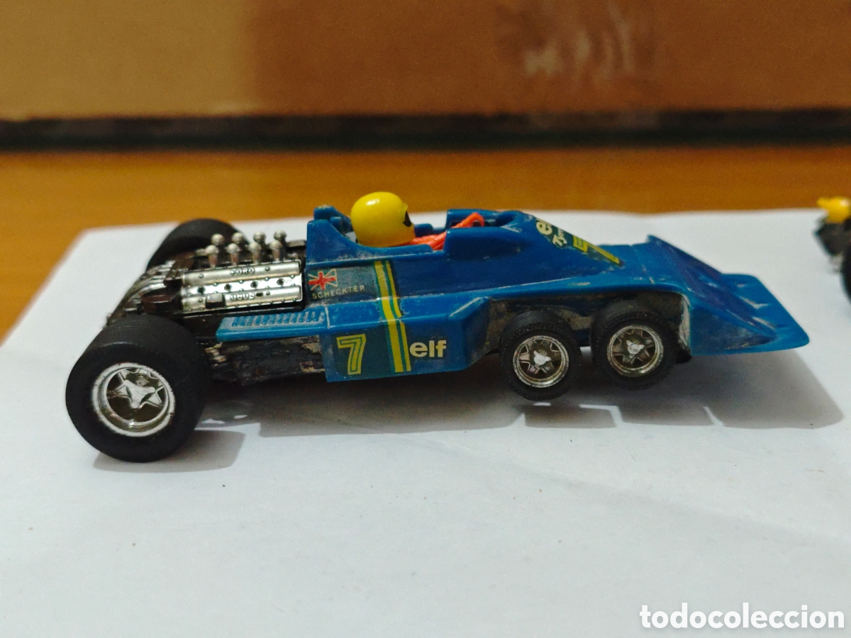 Scalextric: 2 Coches Scalextric Exin. Tyrell P-34. - Foto 3