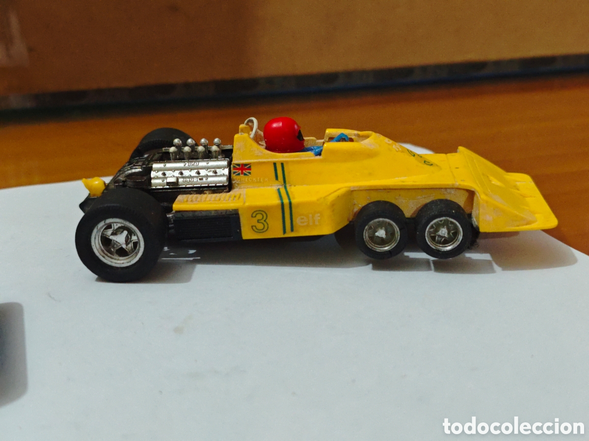 Scalextric: 2 Coches Scalextric Exin. Tyrell P-34. - Foto 4