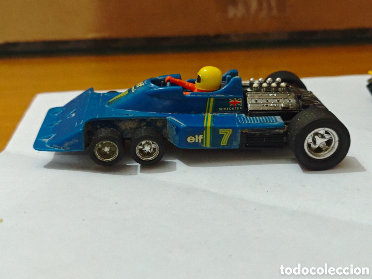 Scalextric: 2 Coches Scalextric Exin. Tyrell P-34. - Foto 5