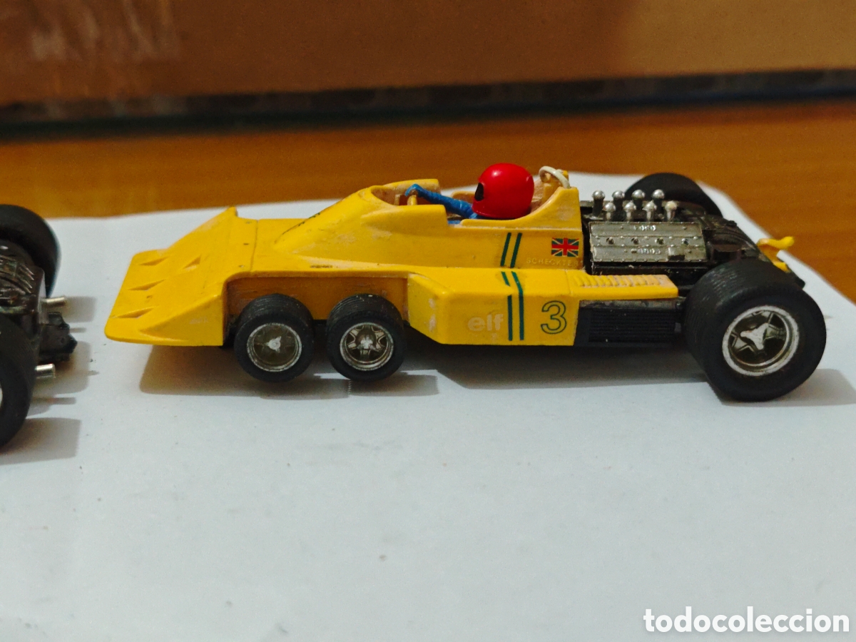 Scalextric: 2 Coches Scalextric Exin. Tyrell P-34. - Foto 6