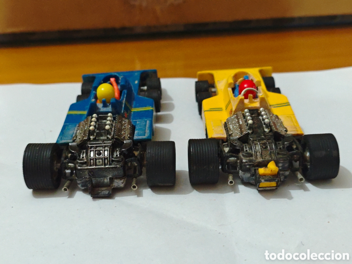 Scalextric: 2 Coches Scalextric Exin. Tyrell P-34. - Foto 7