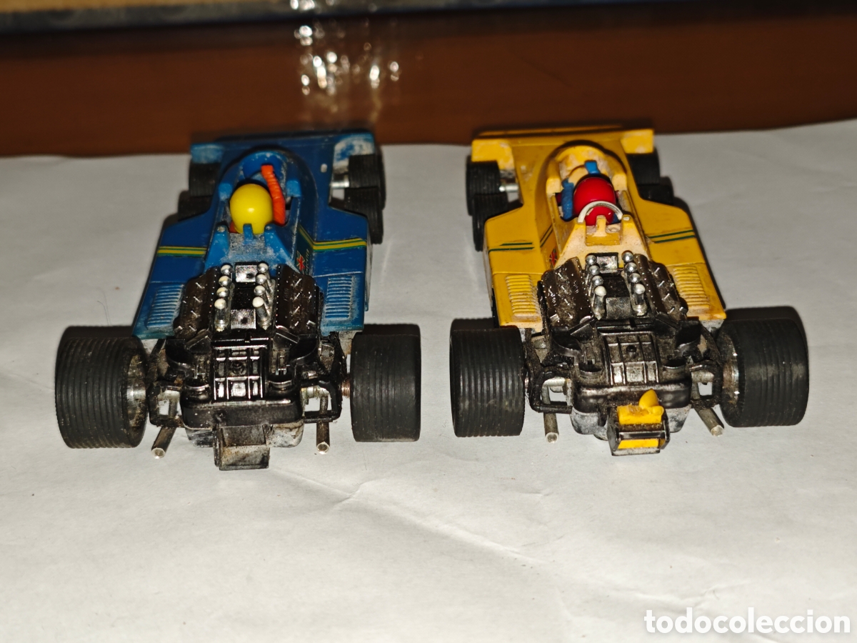 Scalextric: 2 Coches Scalextric Exin. Tyrell P-34. - Foto 8
