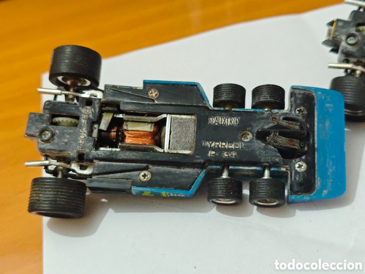 Scalextric: 2 Coches Scalextric Exin. Tyrell P-34. - Foto 9