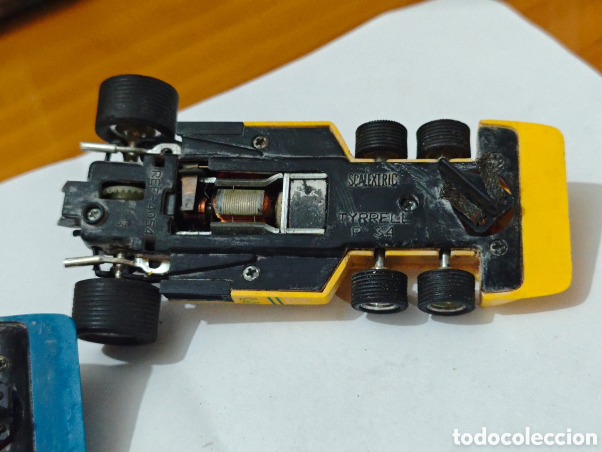 Scalextric: 2 Coches Scalextric Exin. Tyrell P-34. - Foto 10