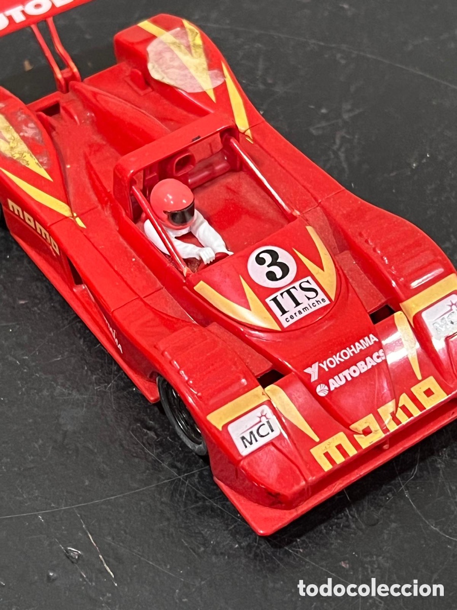 Scalextric: Coche de scalextric Ferrari 333 rojo - Foto 2