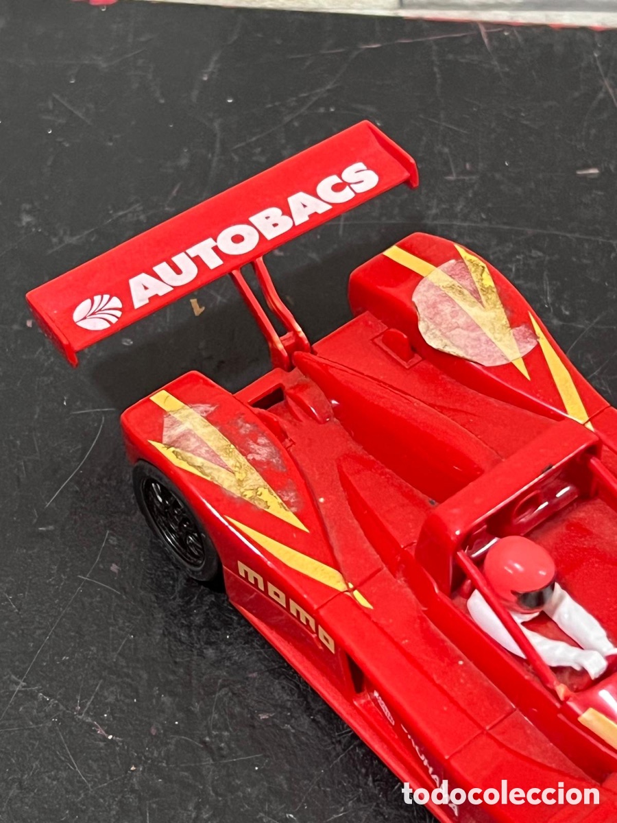 Scalextric: Coche de scalextric Ferrari 333 rojo - Foto 3