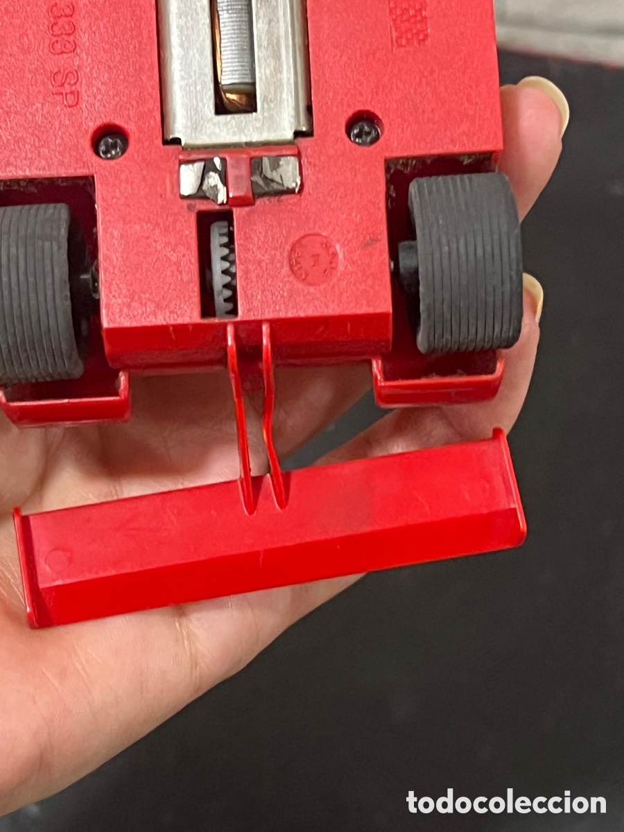 Scalextric: Coche de scalextric Ferrari 333 rojo - Foto 6