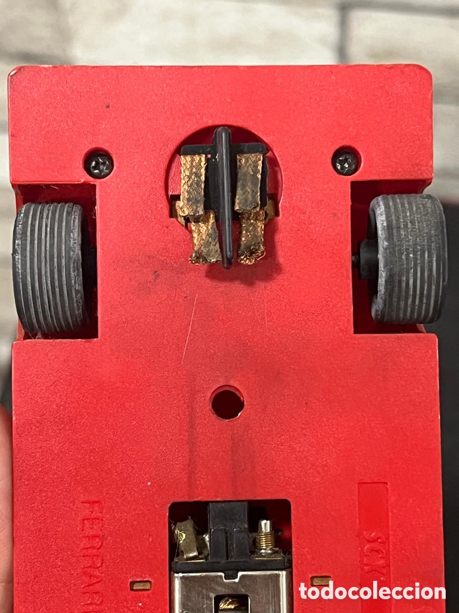 Scalextric: Coche de scalextric Ferrari 333 rojo - Foto 7