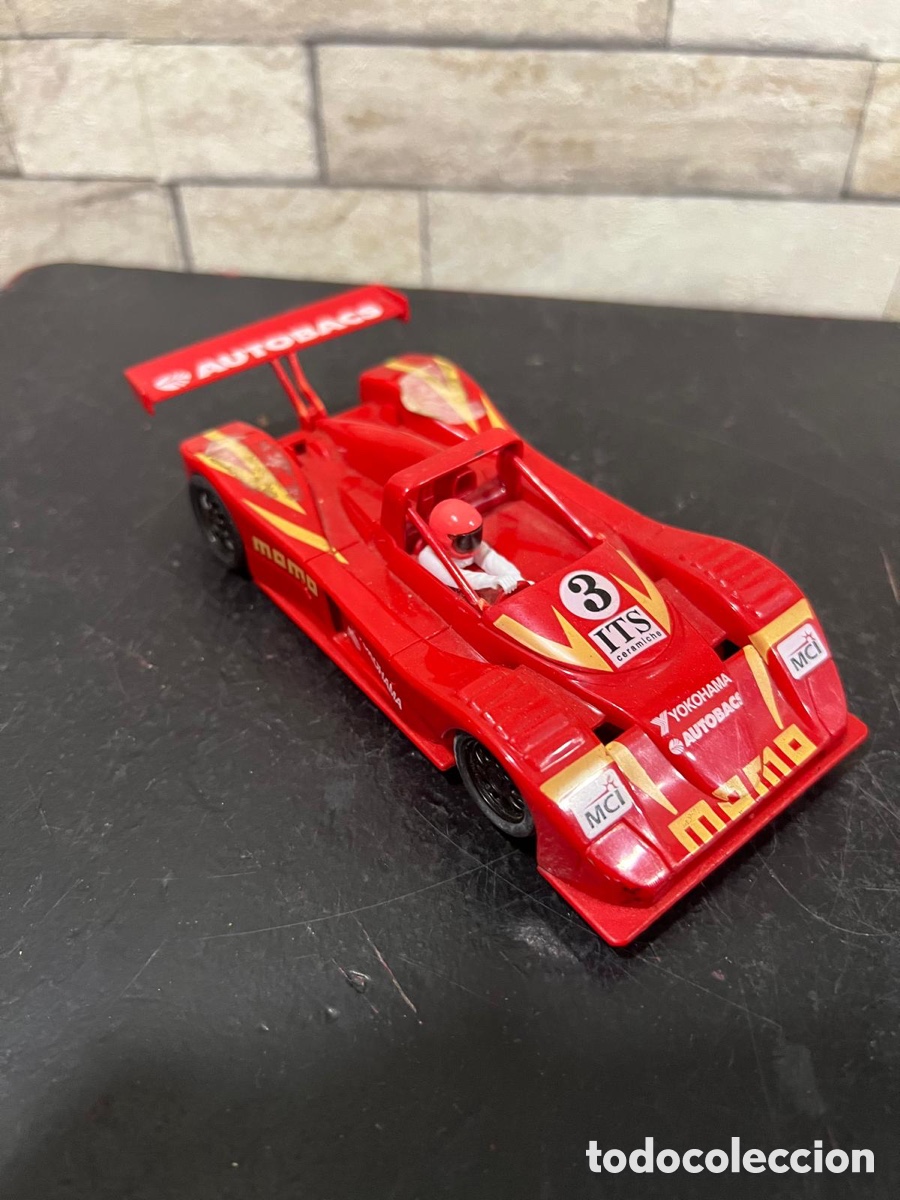 Scalextric: Coche de scalextric Ferrari 333 rojo - Foto 1