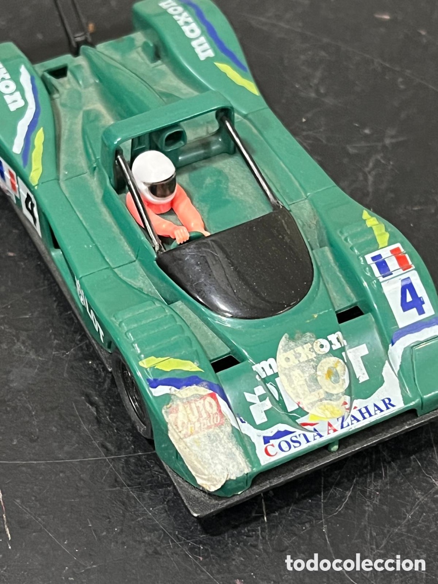 Scalextric: Coche de scalextric Ferrari 333 verde - Foto 2