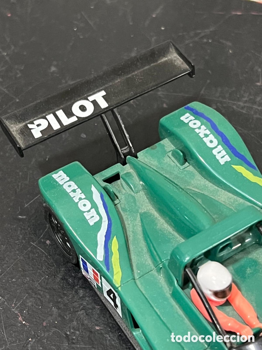 Scalextric: Coche de scalextric Ferrari 333 verde - Foto 3