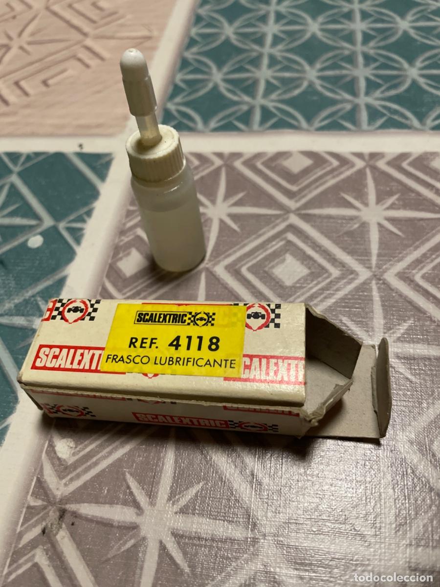 Scalextric: Frasco lubricante Scalextric en su caja - Foto 2
