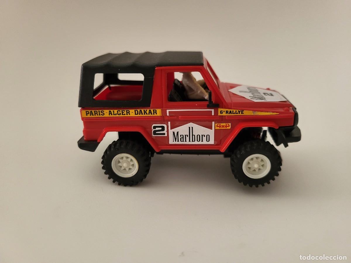 Scalextric: SCALEXTRIC STS 4X4 MERCEDES ROJO