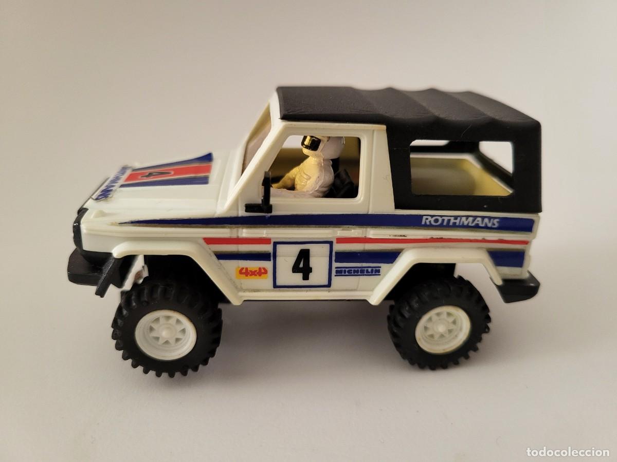 Scalextric: SCALEXTRIC STS 4X4 MERCEDES BLANCO - Foto 2