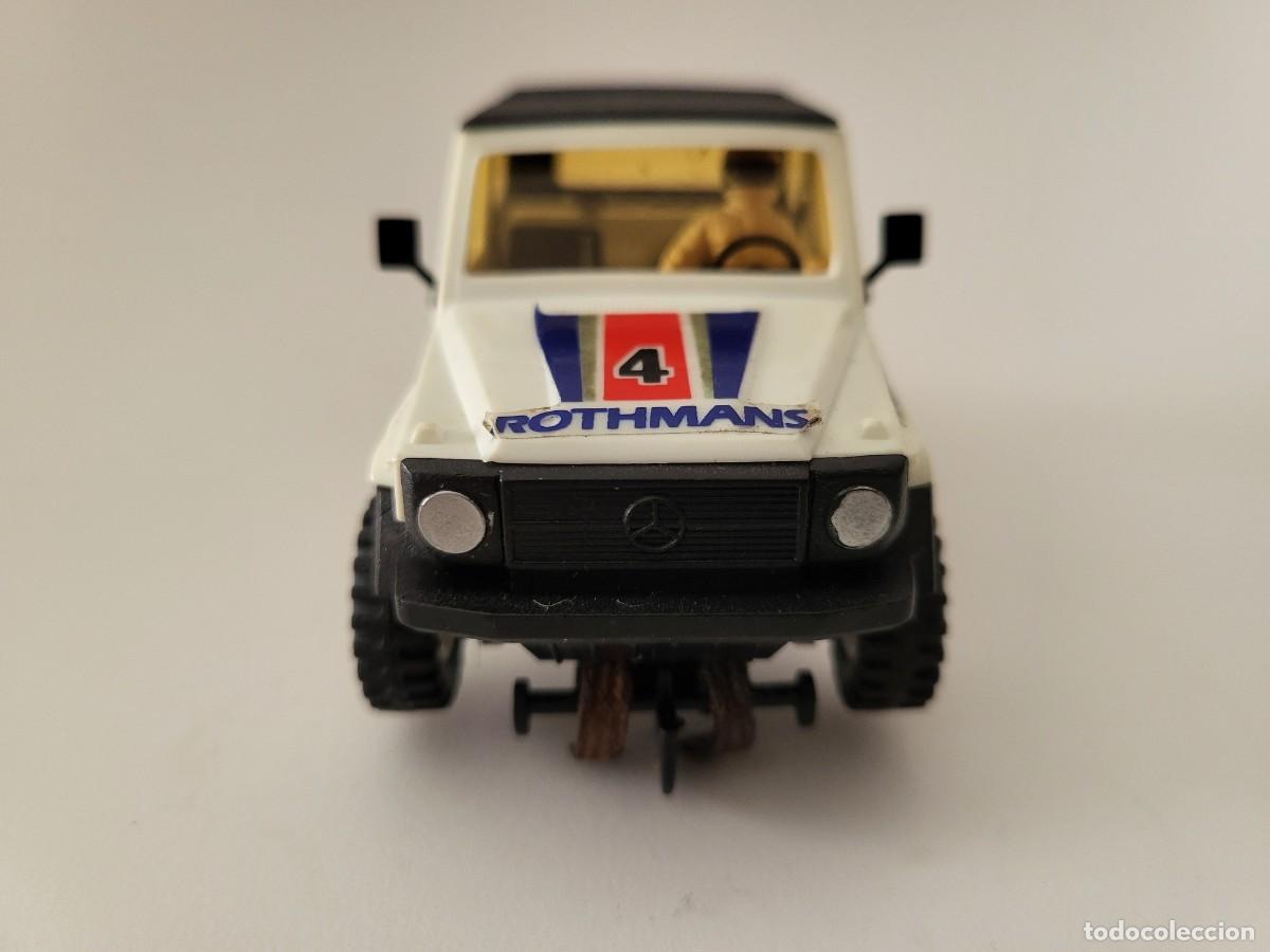 Scalextric: SCALEXTRIC STS 4X4 MERCEDES BLANCO - Foto 4