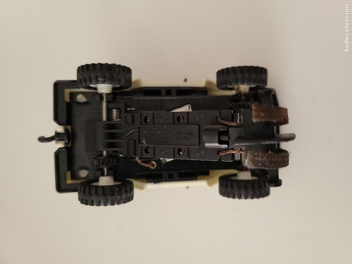 Scalextric: SCALEXTRIC STS 4X4 MERCEDES BLANCO - Foto 6