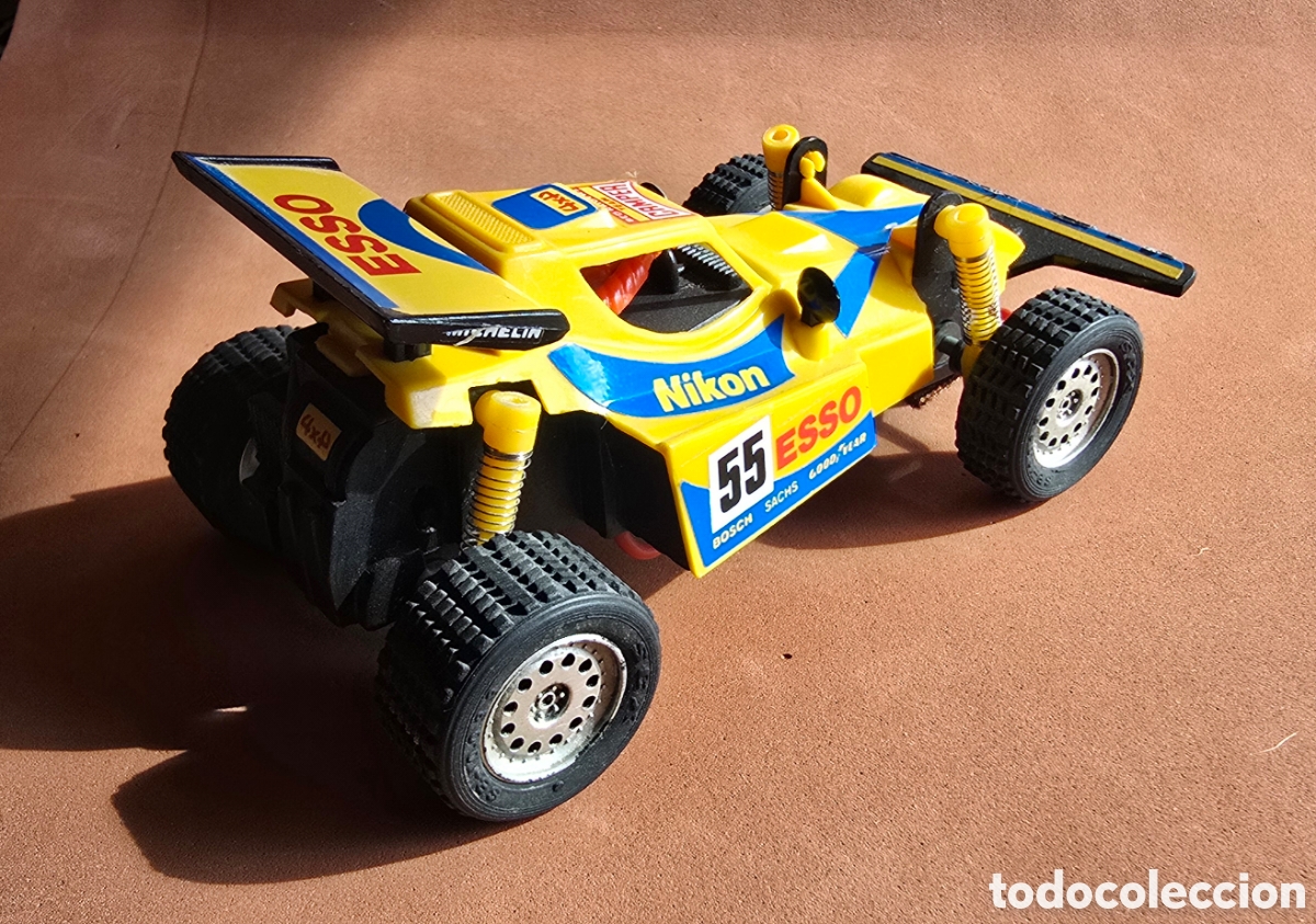Scalextric: Buggy amarillo de Exin - Foto 3