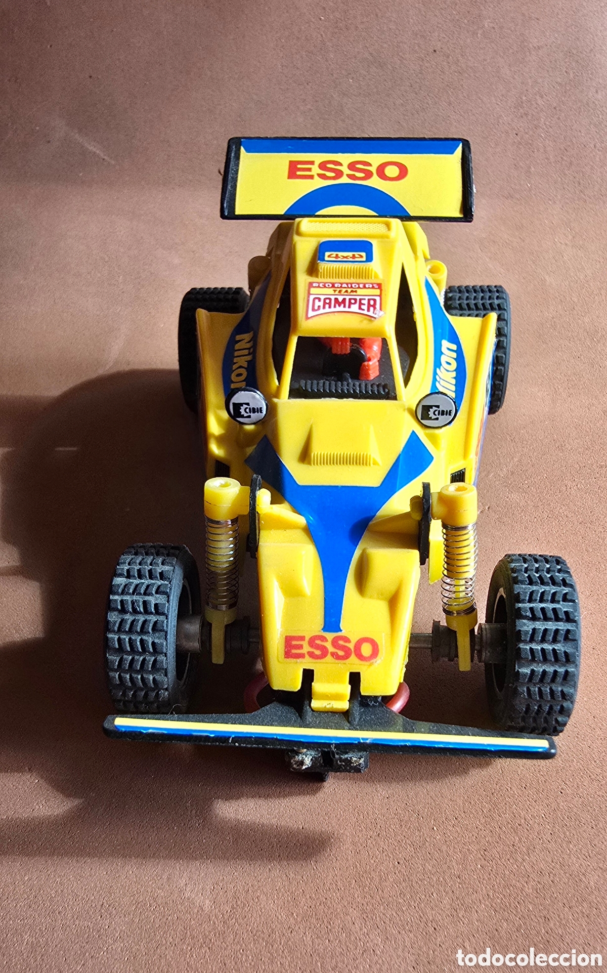 Scalextric: Buggy amarillo de Exin - Foto 4