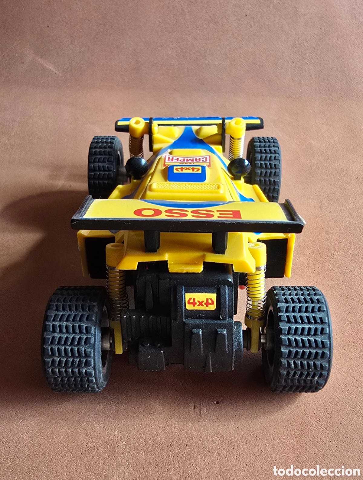 Scalextric: Buggy amarillo de Exin - Foto 5