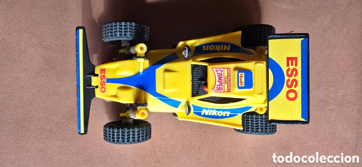 Scalextric: Buggy amarillo de Exin - Foto 6