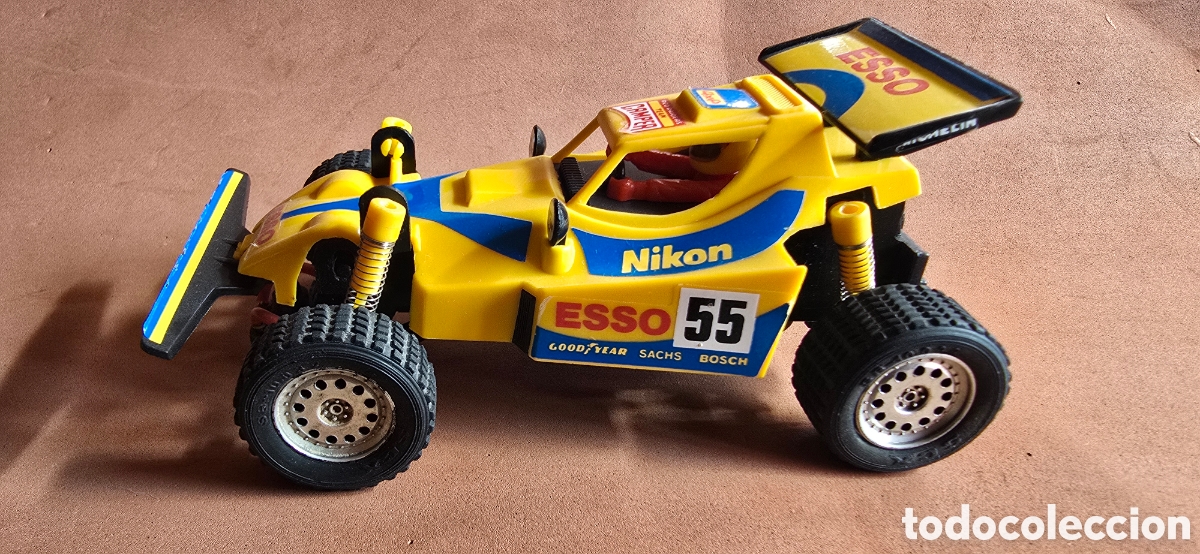 Scalextric: Buggy amarillo de Exin - Foto 8