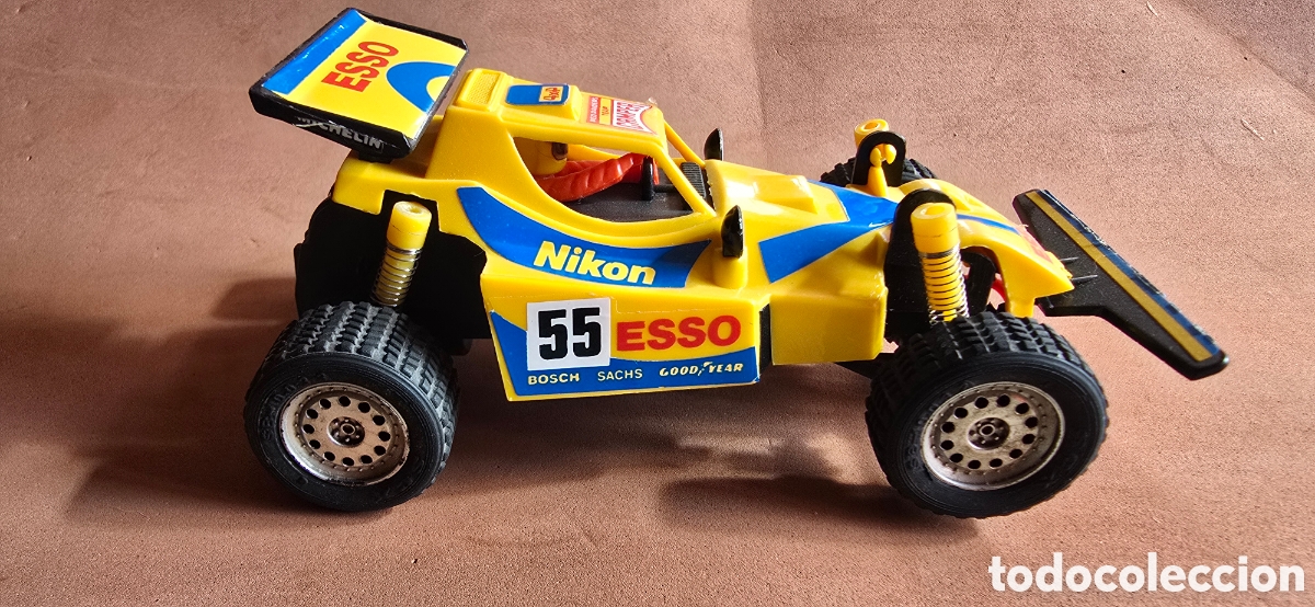 Scalextric: Buggy amarillo de Exin - Foto 9
