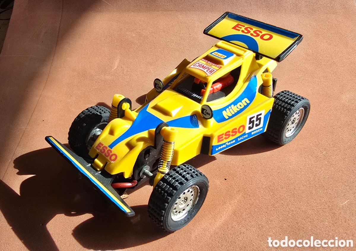 Scalextric: Buggy amarillo de Exin - Foto 2